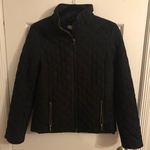 J.Crew quilted jacket